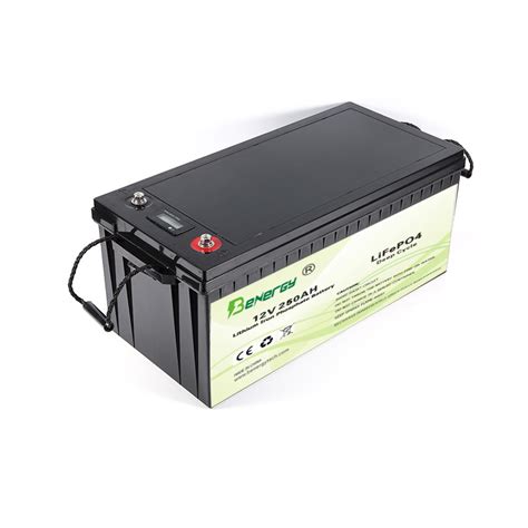 Rechargeable 12v 250ah Lithium Iron Phosphate Solar Battery China Lithium Iron Phosphate Solar