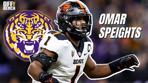 LSU Adds Oregon State Transfer LB Omar Speights YouTube