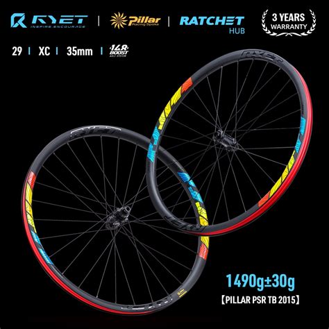 Ready Stock Ryet Er Mtb Carbon Wheels Xd Hg Ms S Mountain Bike