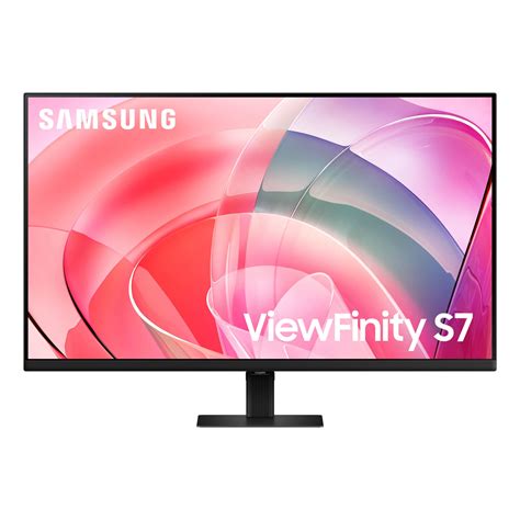 Samsung 32 Inch Viewfinity S7 4k Uhd High Resolution 5ms 60 Hz Black Monitor With Hdr 10