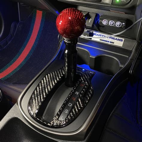 Honda City Jazz Racing Carbon Gear Knob Shopee Malaysia