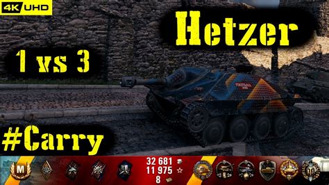 World Of Tanks Jagdpanzer T Hetzer Replay Kills K Dmg Patch