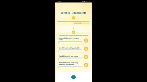 Level 48 Requirements Pokemon Go YouTube