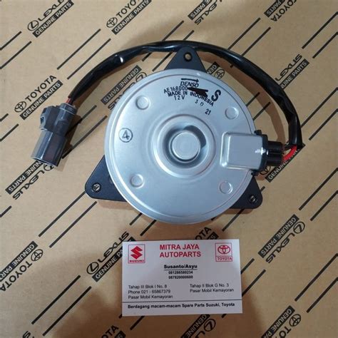 Jual Dinamo Motor Fan Ac Harrier Alphard Cc Denso Shopee Indonesia