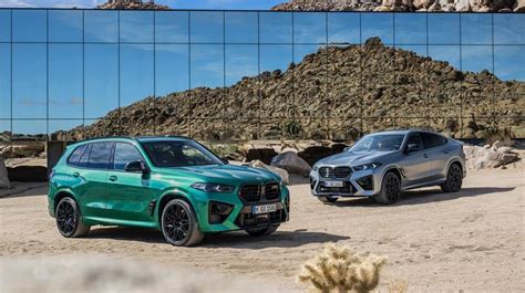 Nuevos BMW X5 M Competition Y X6 M Competition Noticias Coches Net