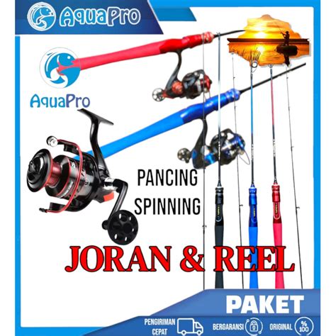 Jual Aquapro Joran Set Ultralight Lb Joran Pancing Casting