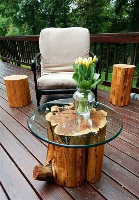 31 Creative Tree Stump Furniture Ideas Examples To Inspire You TM