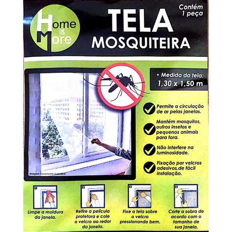 Tela Mosquiteira Anti Inseto Mosquito Janela X Submarino