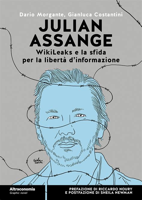 Workshop E Presentazione Di Julian Assange Di Dario Morgante E