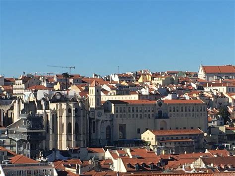 Lisbona I Punti Di Vista Del Tour A Piedi Del Centro Storico Alfama