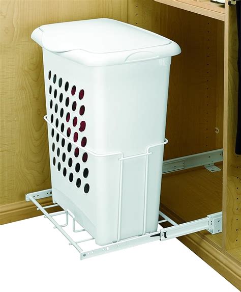 Rev A Shelf Polymer Pull Out Hamper For Vanitycloset