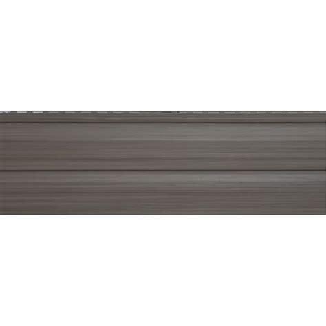 Abtco Cedar Creek D5d Double Dutchlap 5 Inch X 144 Inch Horizontal Clay Exterior Vinyl S