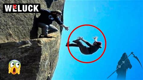 Luckiest People Caught On Camera Meet The Luckiest People Alive Youtube