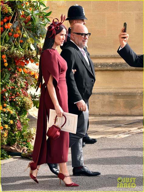 Demi Moore Dazzles at Princess Eugenie's Wedding!: Photo 4163658 | Demi ...