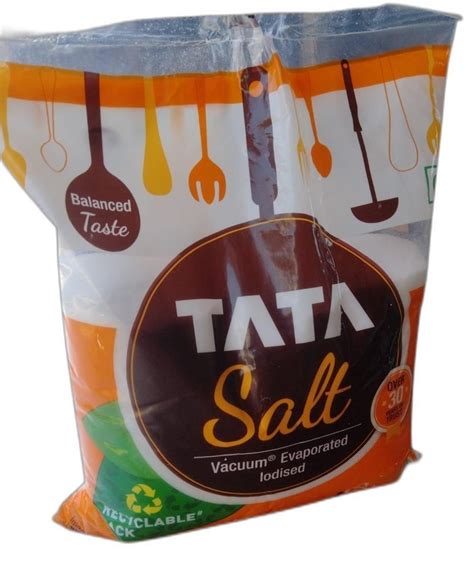 1kg Tata Iodised Salt at Rs 23 28 packet टट नमक in Jaipur ID