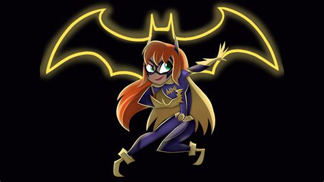 Barbara Gordon Batgirl Dc Comics Wallpaper Resolution3840x2160 Id