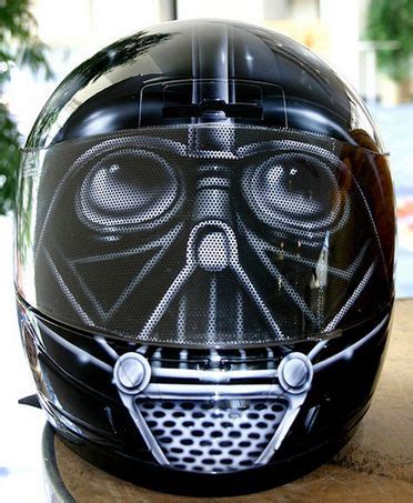 darth vader motorcycle helmets - Google Search | Darth vader motorcycle ...