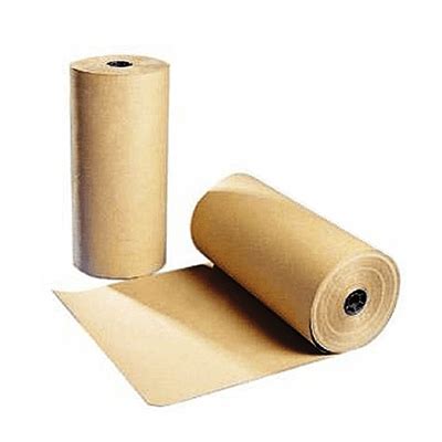 MULTIPEL Bobina de Papel Pardo Kraft Monolúcido 40cm x 150 metros