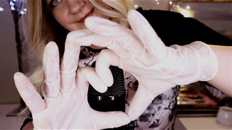 Asmr 15 Minutes Of Latex Gloves Sounds🧤 Relaxing Hand Movements😴 No