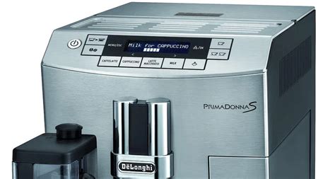 Ekspres ciśnieniowy DELONGHI PrimaDonna S ECAM 26 455MB najlepsza cena