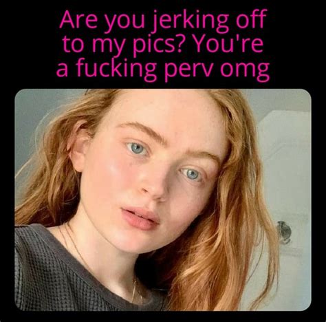 Sadie Sink Caption Story R Sadiesinkworship