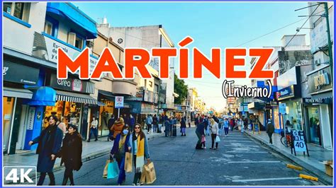 4KMARTÍNEZ Buenos Aires ASÍ es su BARRIO y su CENTRO BUENOS