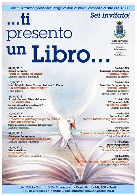 Portici Presentazione Del Libro Portici Papale Il Mediano