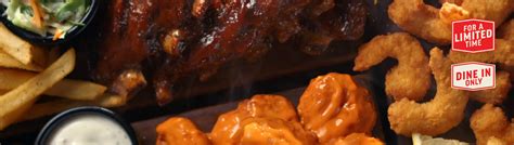 All You Can Eat Boneless Wings Riblets And Shrimp Applebees®