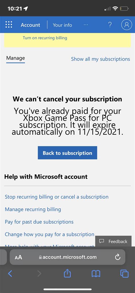 how do i refund my xbox game pass that it renewed? : r/xbox