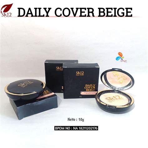 Jual Bedak Padat Daily Cover Sr Shopee Indonesia