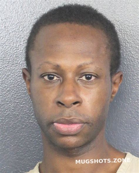 Holston Jeffery 05 10 2023 Broward County Mugshots Zone