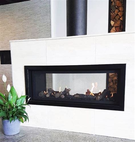 Top 50 Best Gas Fireplace Designs - Modern Hearth Ideas