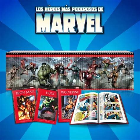 Colección Marvel Red Los Héroes Más Poderosos De Marvel Cuotas sin