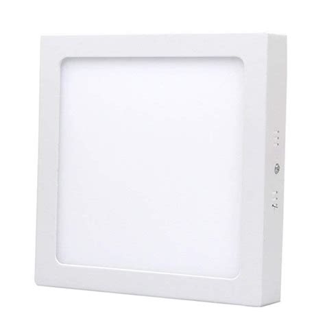 Led Ceiling Light Square 18 Watt 4000k 1300lm Surface Mounted