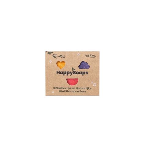 Happysoaps Mini Shampoobars Kopen Bij De Online Drogist