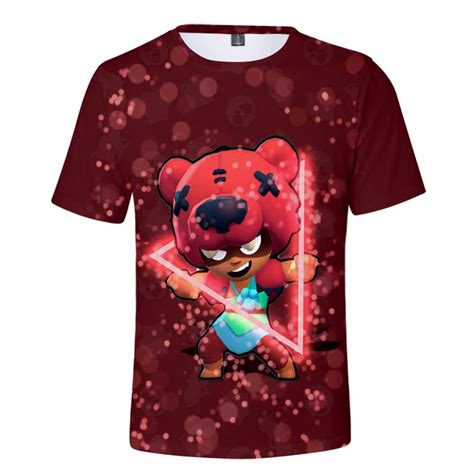 Nita Brawl Stars T Shirt Tees Brawler Stars