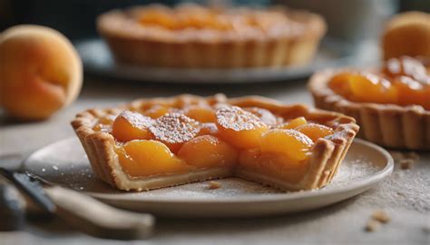 Recette Tarte Aux Abricots Id Es De Recettes L Atelier De La P Tisserie