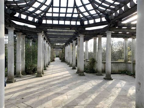 The Hill Garden And Pergola Near Hampstead Heath