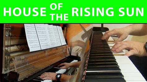 House Of The Rising Sun Piano Cover Chris Video YouTube