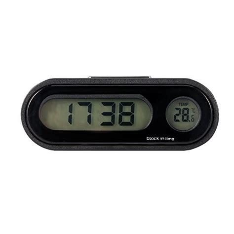 Top 10 Car Dashboard Clock With Backlights of 2021 - Best Reviews Guide