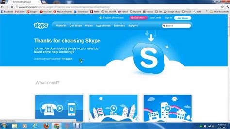 Skype Download And Install Youtube