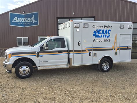 Delivery 20134 2017 Ford F350 Type 1 4x4 Arrow Ambulance