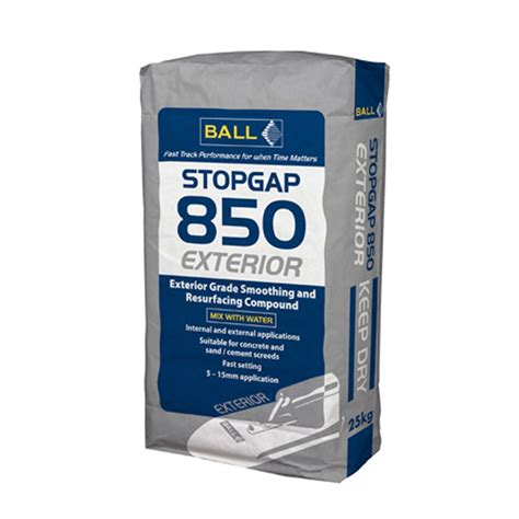 F Ball Stopgap Exterior Kg Accessories