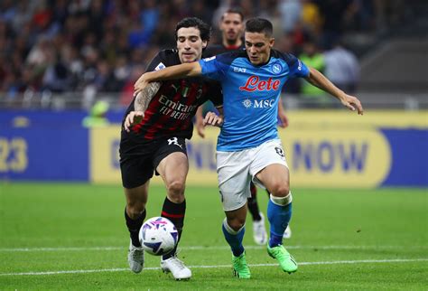 Napoli Forward Raspadori Admits Milan Are The Most Capable Of Scaring Us