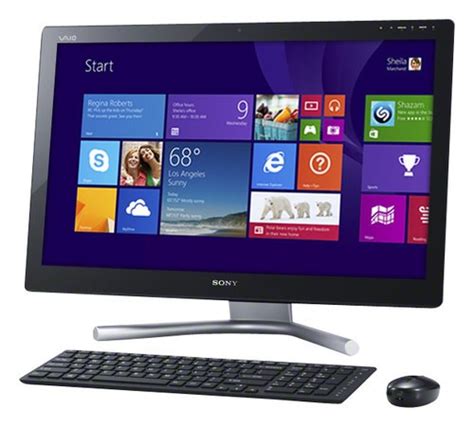 Best Buy Sony VAIO L Series 24 Touch Screen All In One Computer 8GB