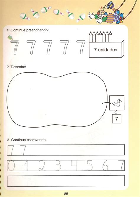 Educando por Amor Matemática Jardim I