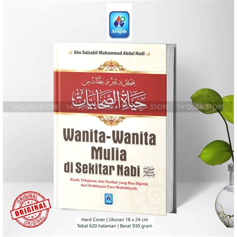 Jual ARAFAH BUKU WANITA WANITA MULIA DI SEKITAR NABI MUHAMMAD