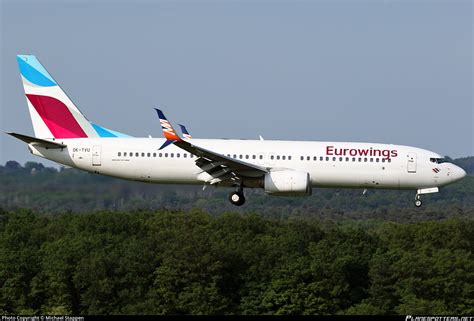 OK TVU Eurowings Boeing 737 86N WL Photo By Michael Stappen ID