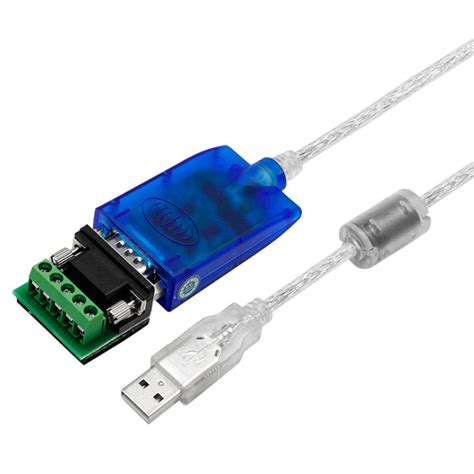 Uotek Usb To Rs485 Rs422 Converter Cable 15m Rs 485 Rs 422 To Usb Adapter Conversion Com Db9