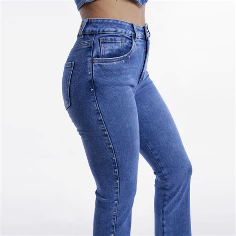 Ripley PantalÓn Jean Metal Jeans Para Mujer Brillos Princesa